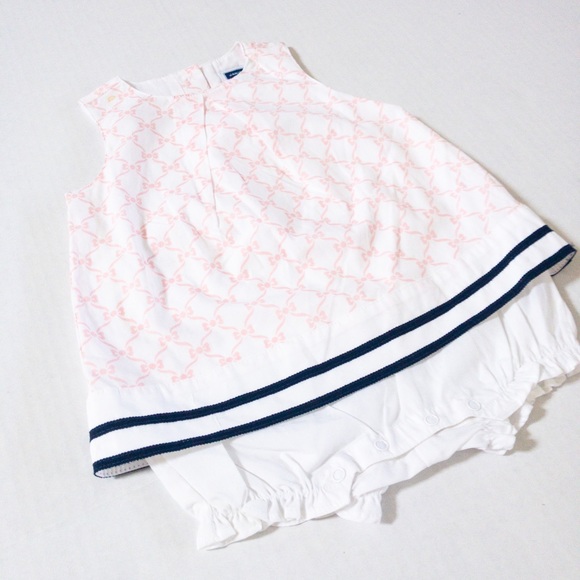 Janie and Jack Romper (6-12 month) - Picture 7 of 8